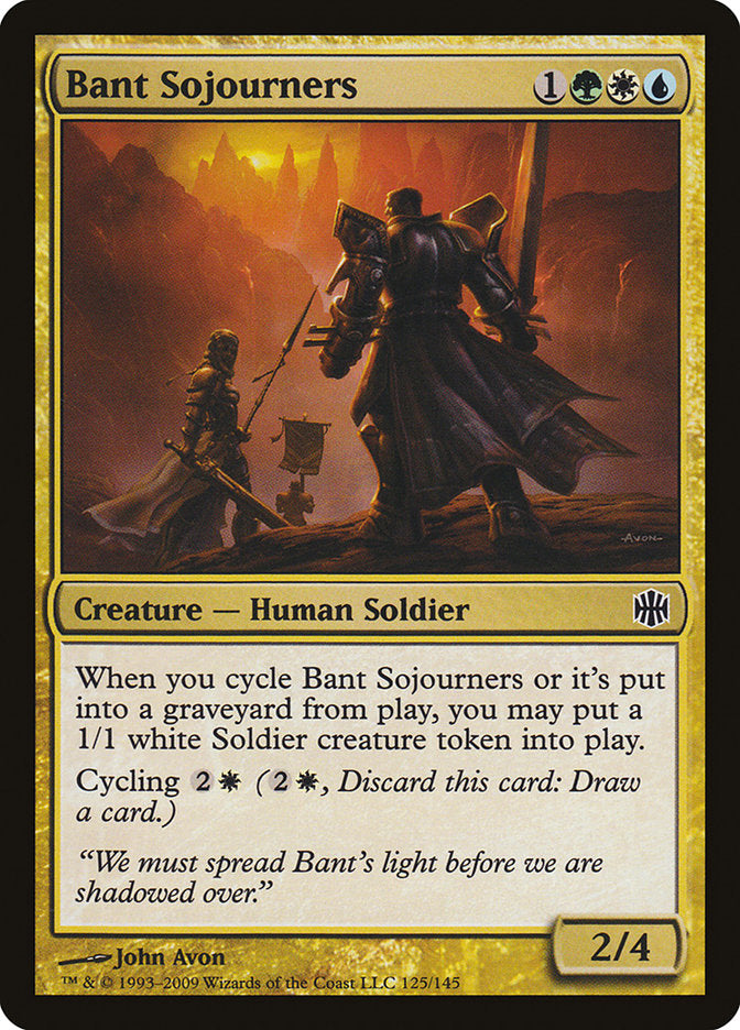 Bant Sojourners - Foil