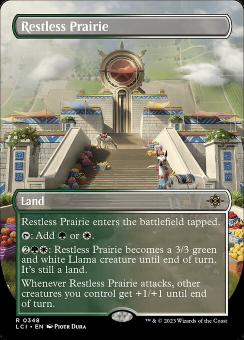Restless Prairie - Foil