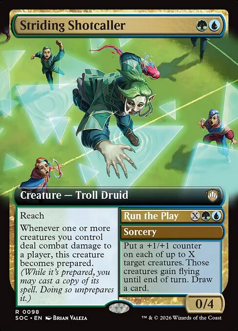 Striding Shotcaller