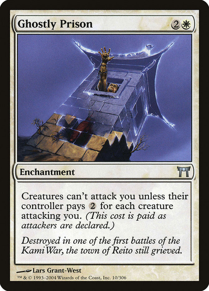 Ghostly Prison - Foil