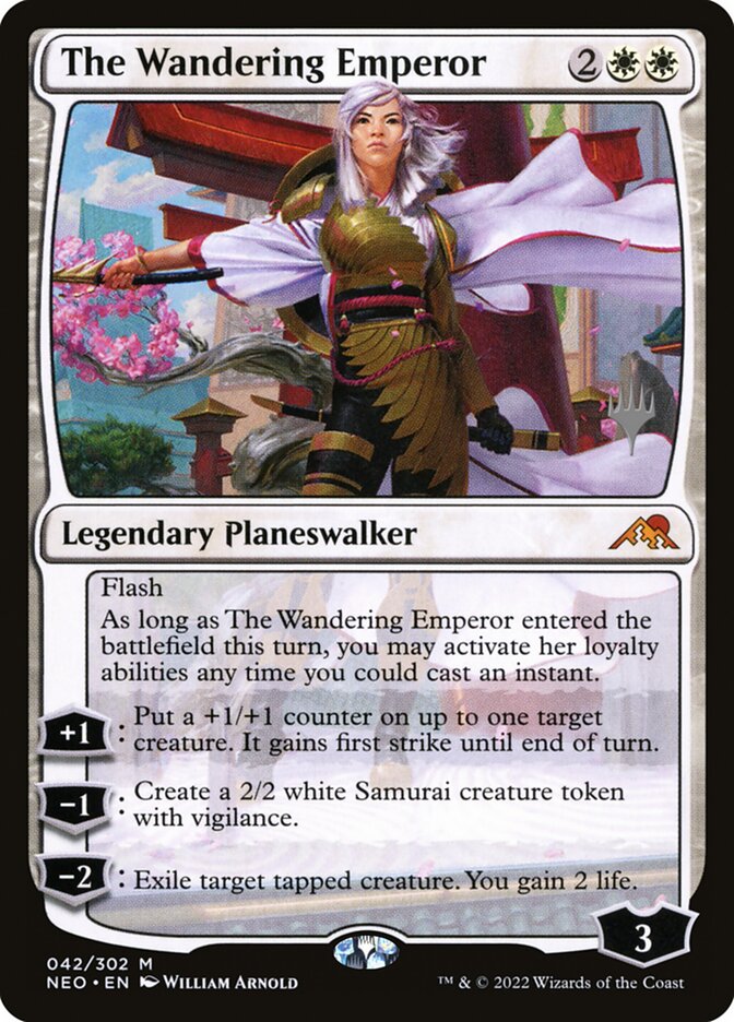 The Wandering Emperor - Promo Pack