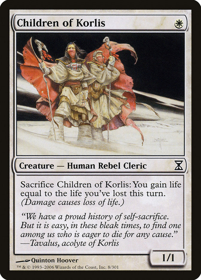 Children of Korlis - Foil
