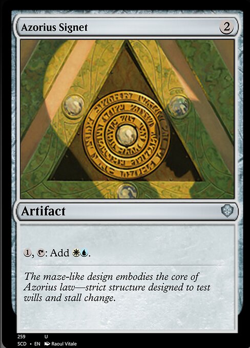 Azorius Signet