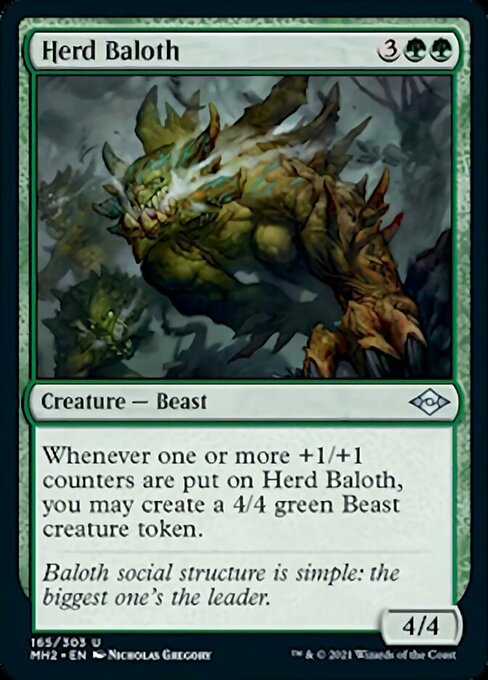 Herd Baloth - Foil