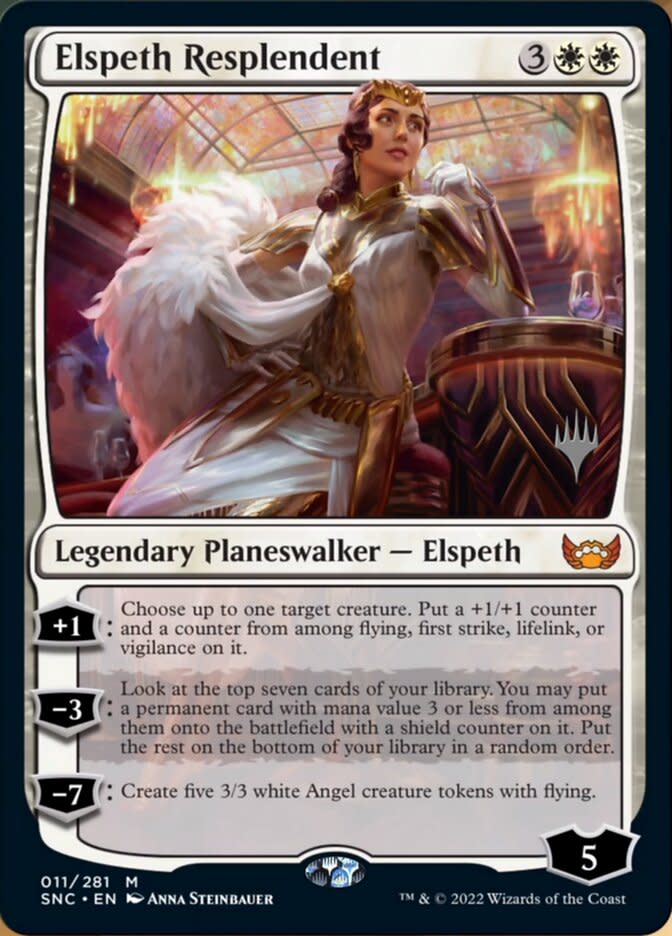 Elspeth Resplendent  - Promo Pack