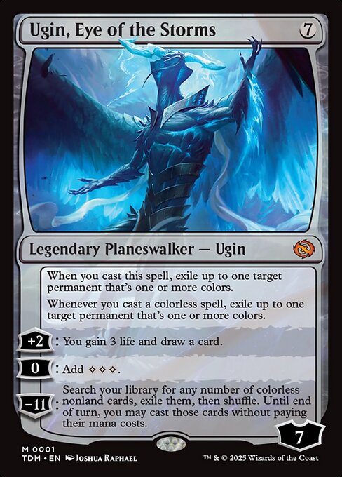 Ugin, Eye of the Storms - Foil