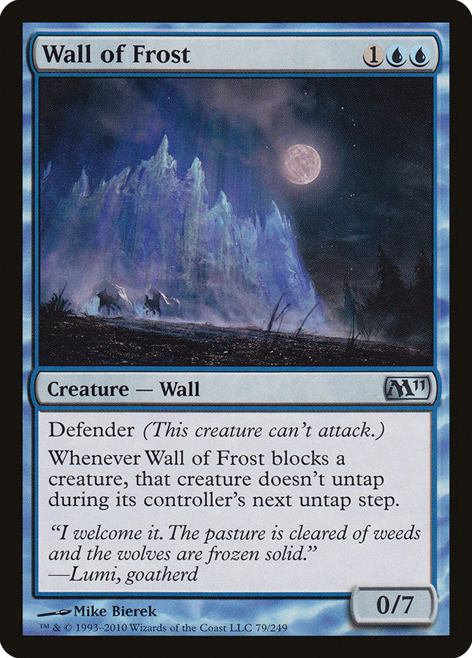 Wall of Frost - Foil