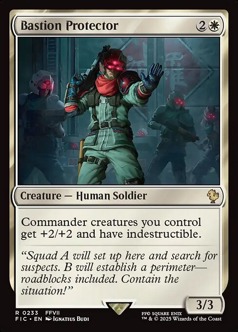 Bastion Protector - Surge Foil