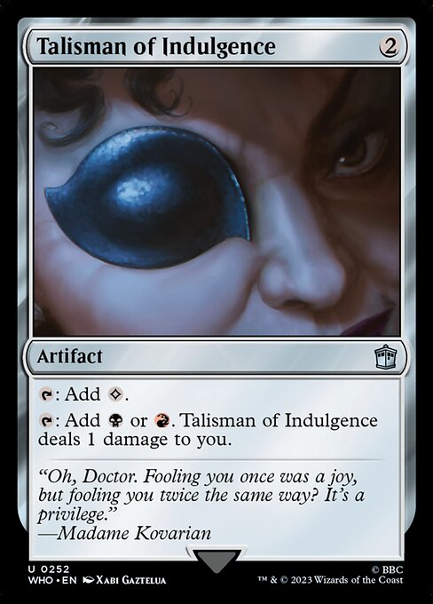Talisman of Indulgence - Foil