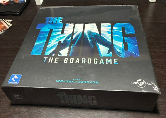The Thing the Board Game + Kickstarter Bonuses