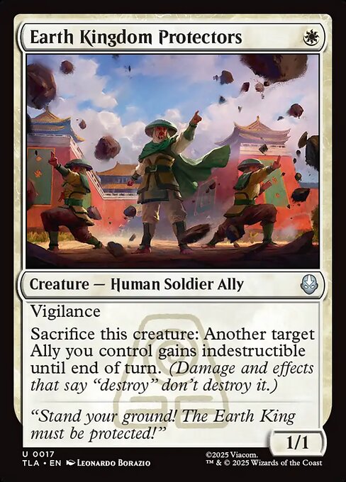 Earth Kingdom Protectors - Foil