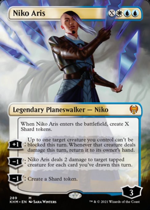 Niko Aris - Foil