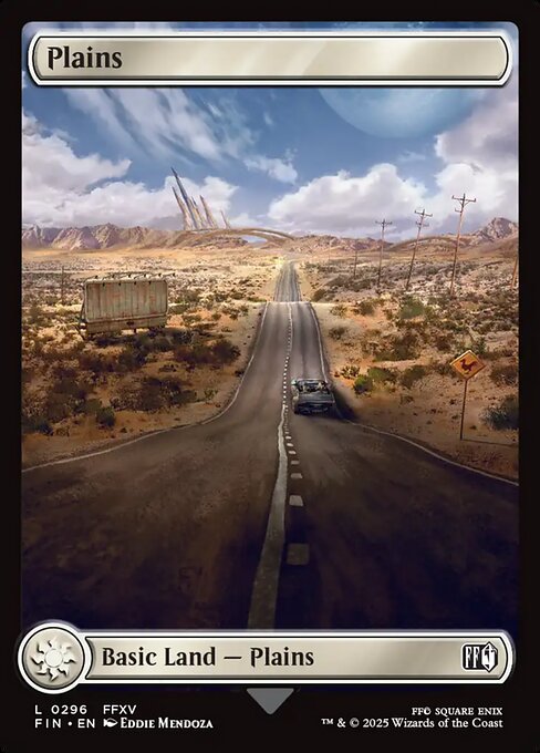 Plains (296) - Full Art