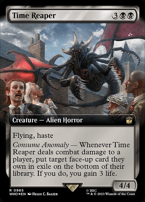 Time Reaper - Surge Foil