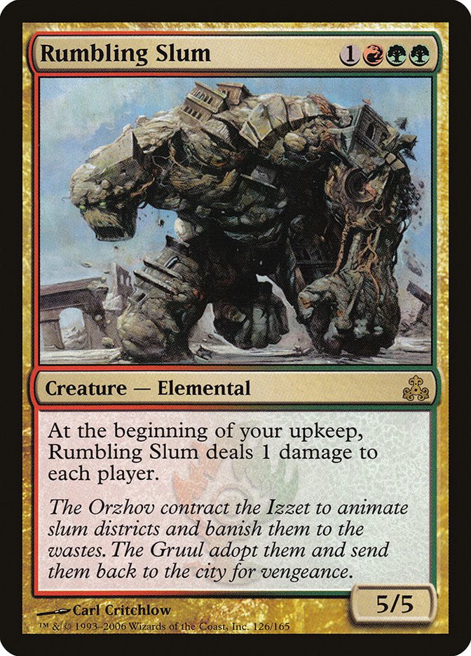 Rumbling Slum - Foil