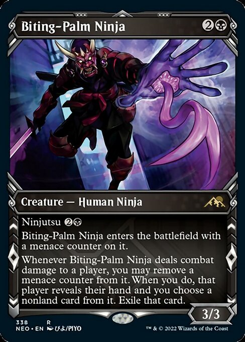 Biting-Palm Ninja