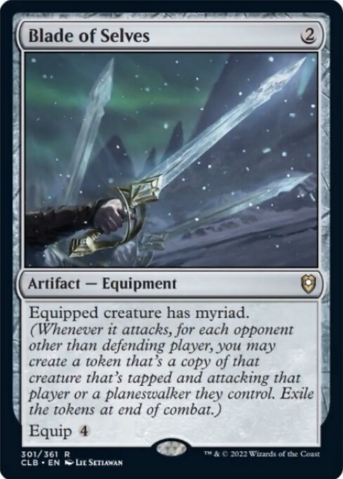 Blade of Selves - Foil