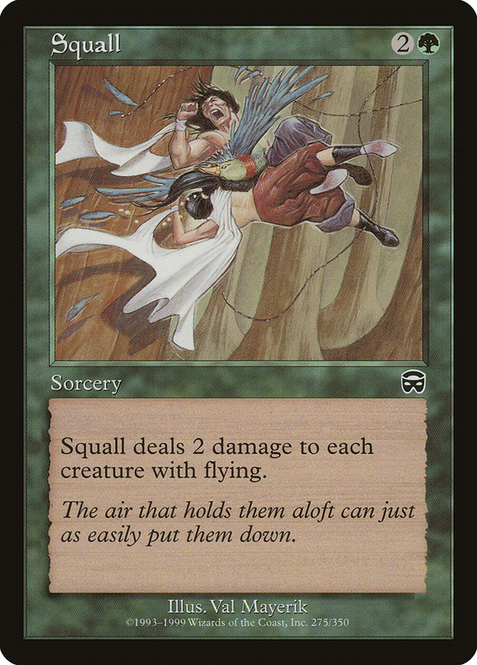 Squall - Foil