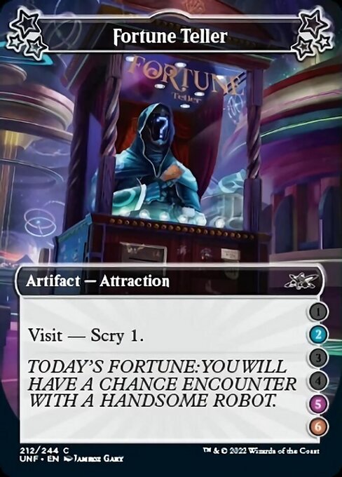 Fortune Teller - Foil