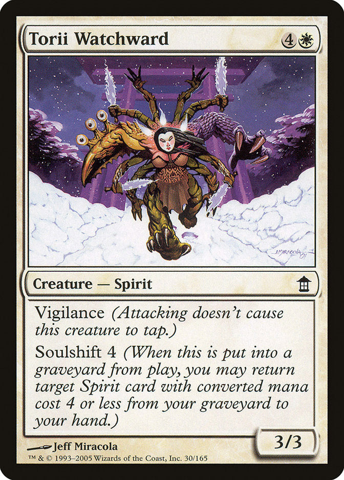 Torii Watchward - Foil
