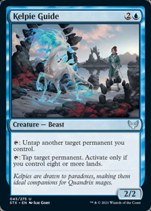 Kelpie Guide - Foil