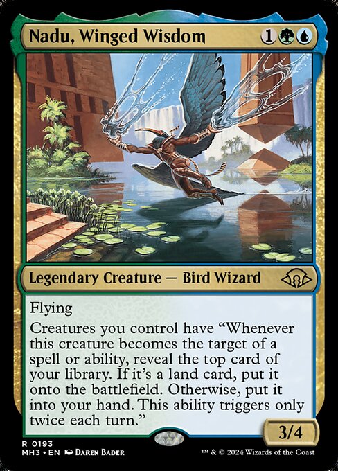 Nadu, Winged Wisdom - Foil