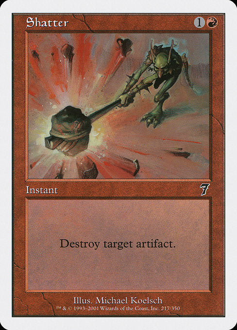 Shatter - Foil