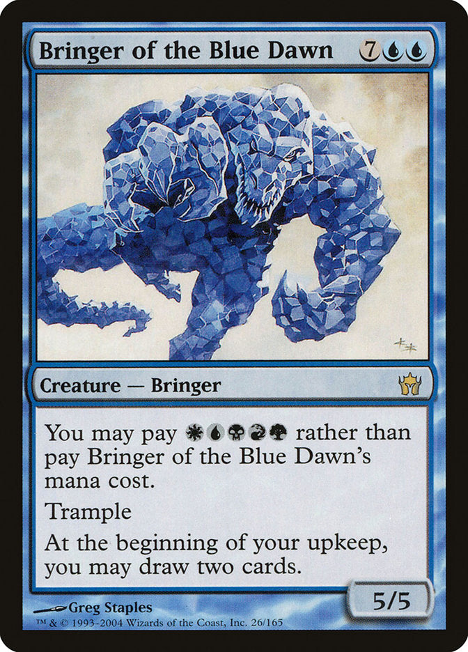 Bringer of the Blue Dawn (MP)