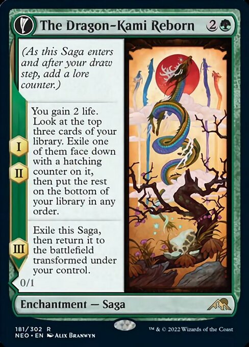 The Dragon-Kami Reborn - Foil