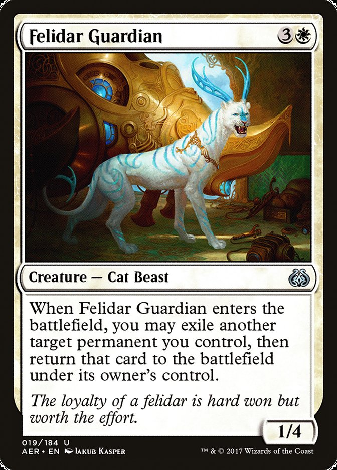 Felidar Guardian - Foil