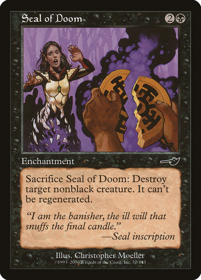 Seal of Doom - Foil