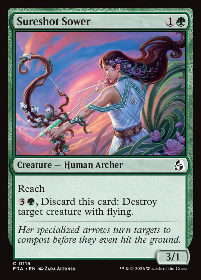 Sureshot Sower - Foil