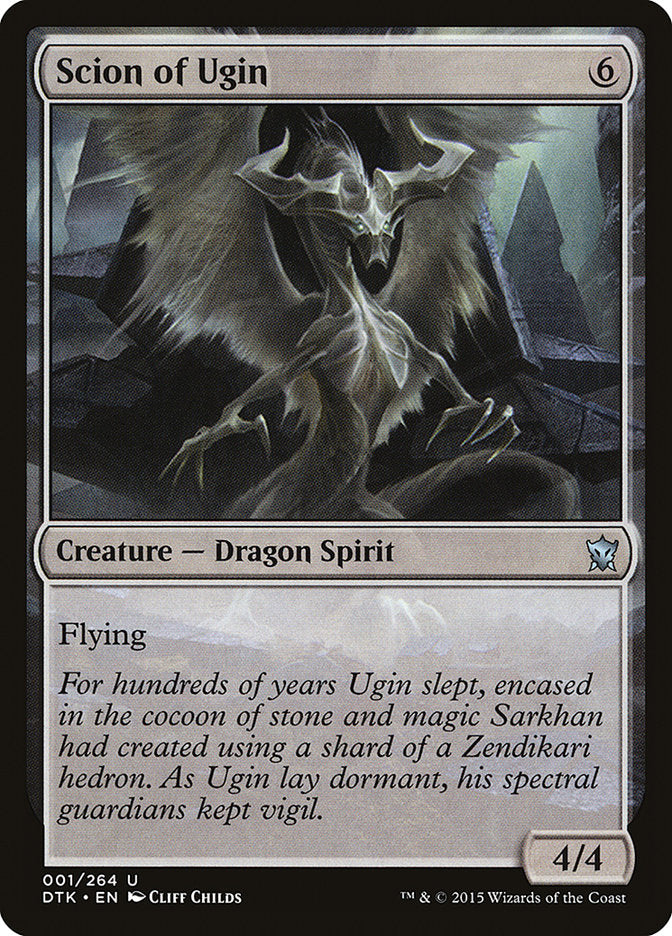 Scion of Ugin - Foil