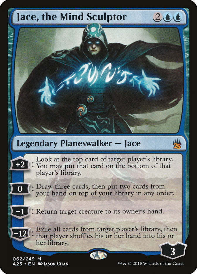 Jace, the Mind Sculptor - Foil