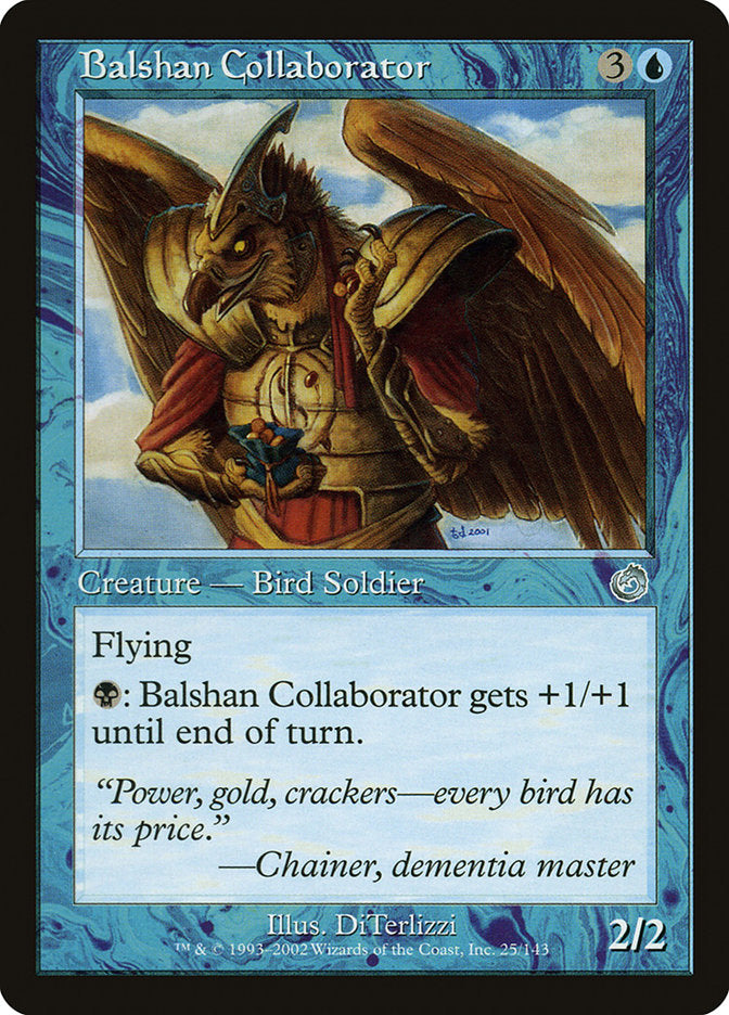 Balshan Collaborator - Foil