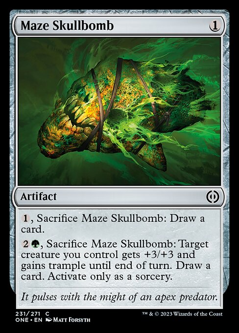Maze Skullbomb - Foil