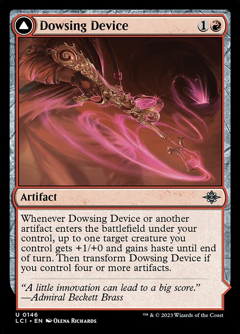 Dowsing Device - Foil