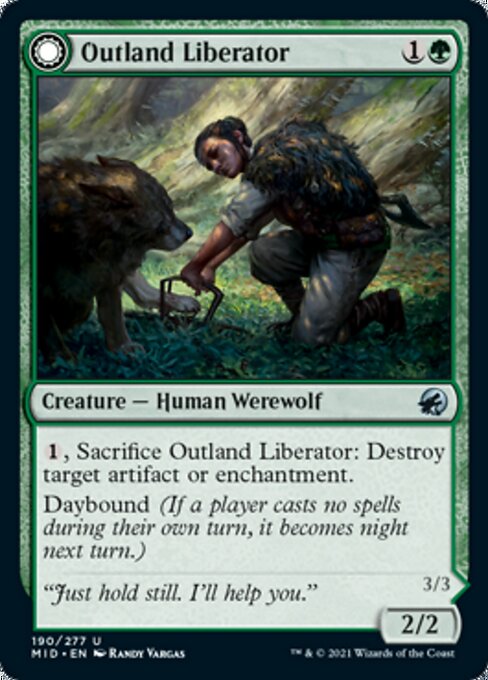 Outland Liberator - Foil