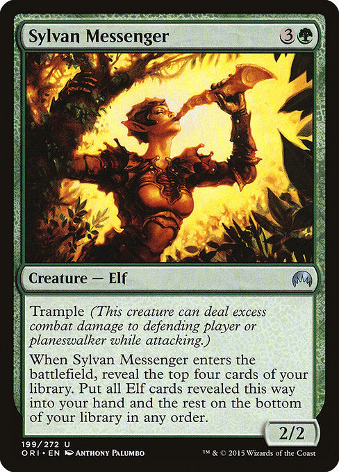 Sylvan Messenger - Foil