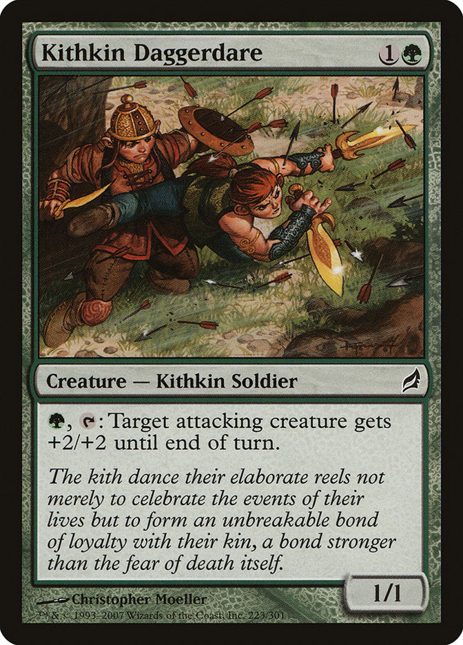 Kithkin Daggerdare - Foil