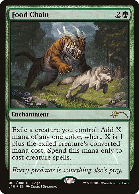 Food Chain - Foil - Judge Promo