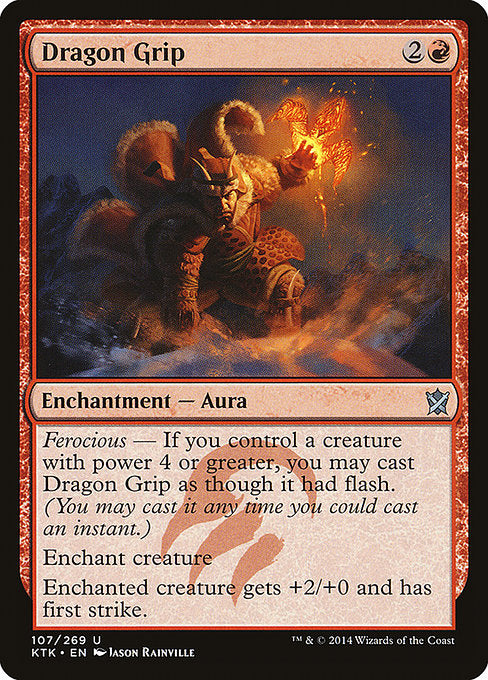 Dragon Grip - Foil