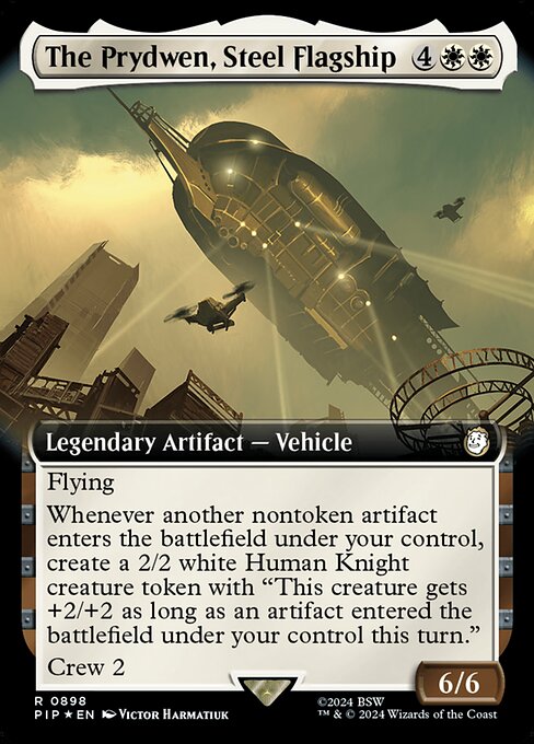 The Prydwen, Steel Flagship - Surge Foil