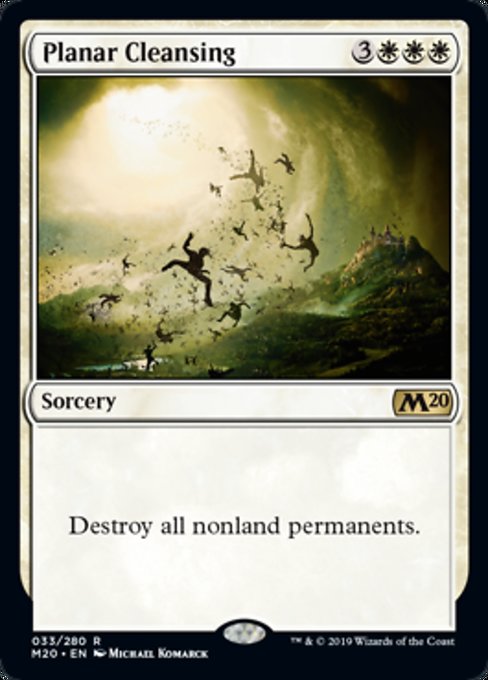Planar Cleansing - Foil