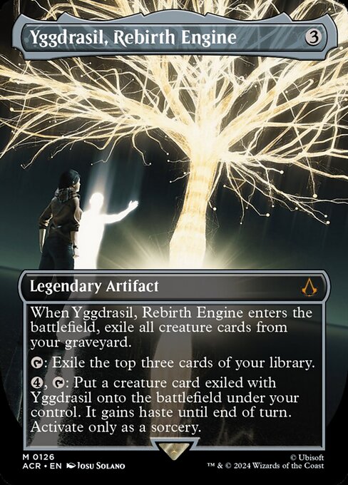 Yggdrasil, Rebirth Engine - Foil