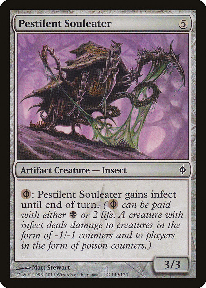 Pestilent Souleater - Foil