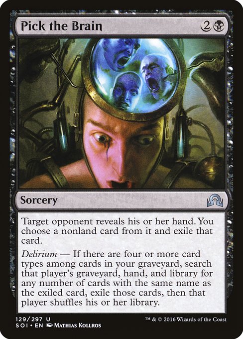 Pick the Brain - Foil