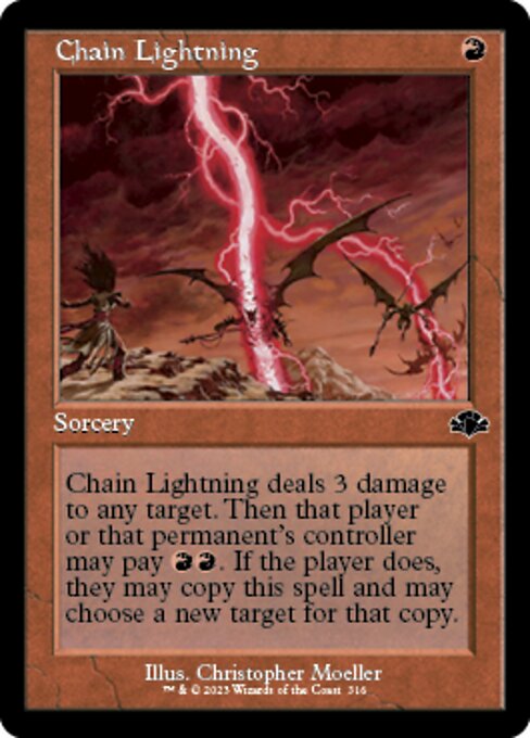 Chain Lightning - Foil