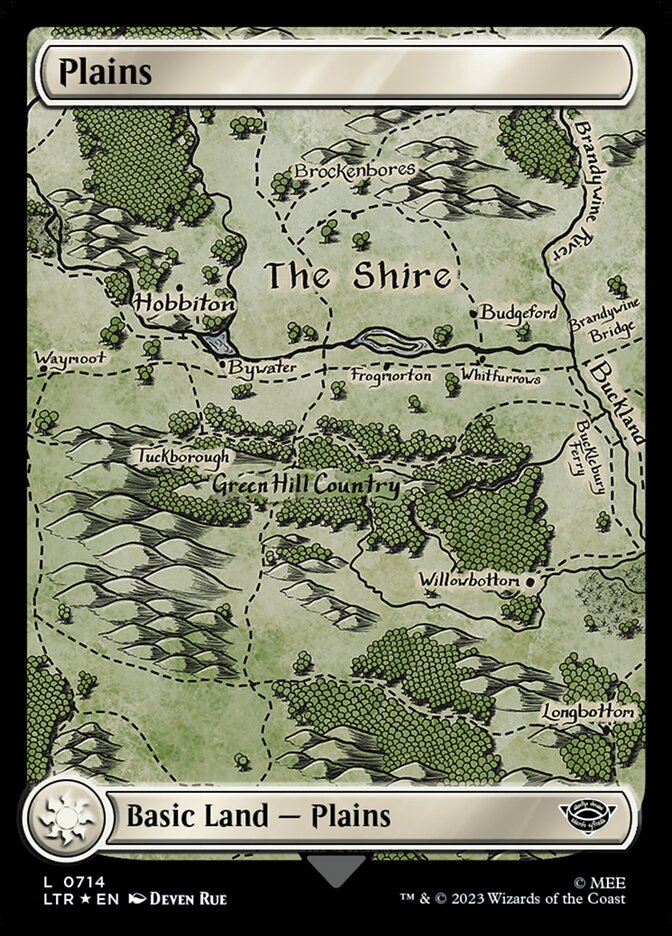 Plains (714) - Surge Foil