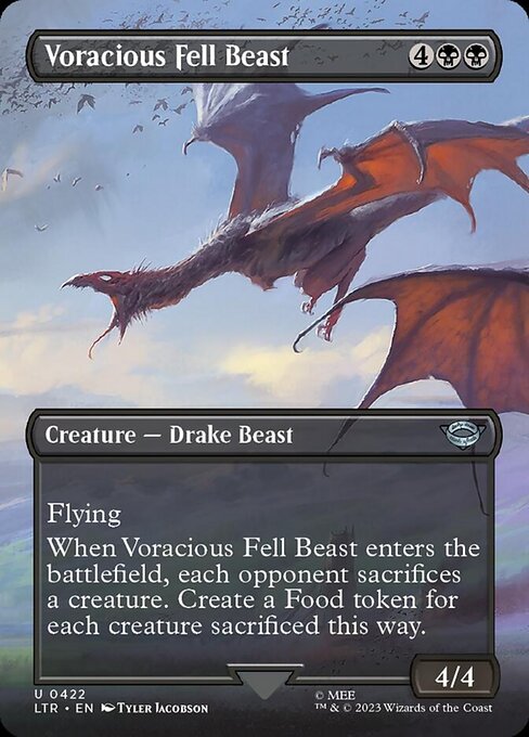 Voracious Fell Beast - Foil